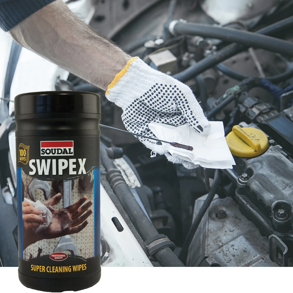 SWIPEX Super Cleaning Wipes 強力除汙紙巾100抽