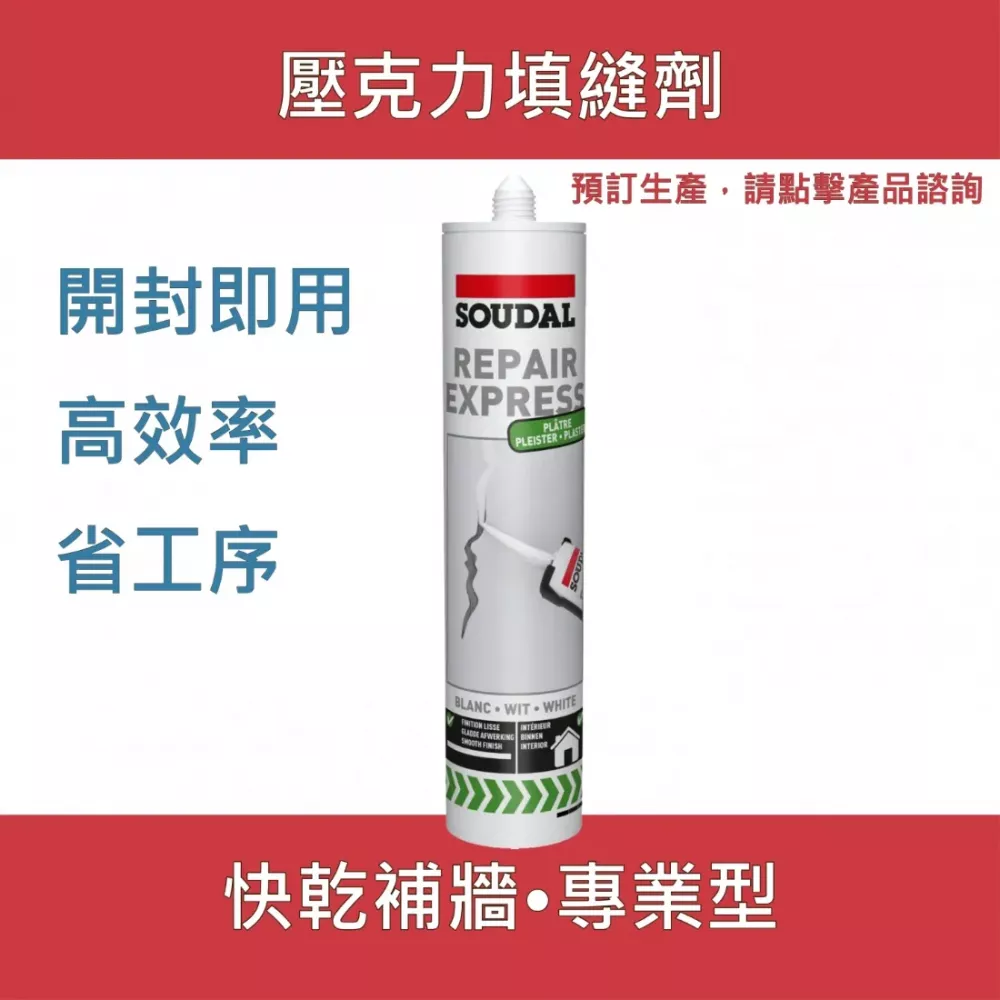 Repair Express Plaster 補牆膏