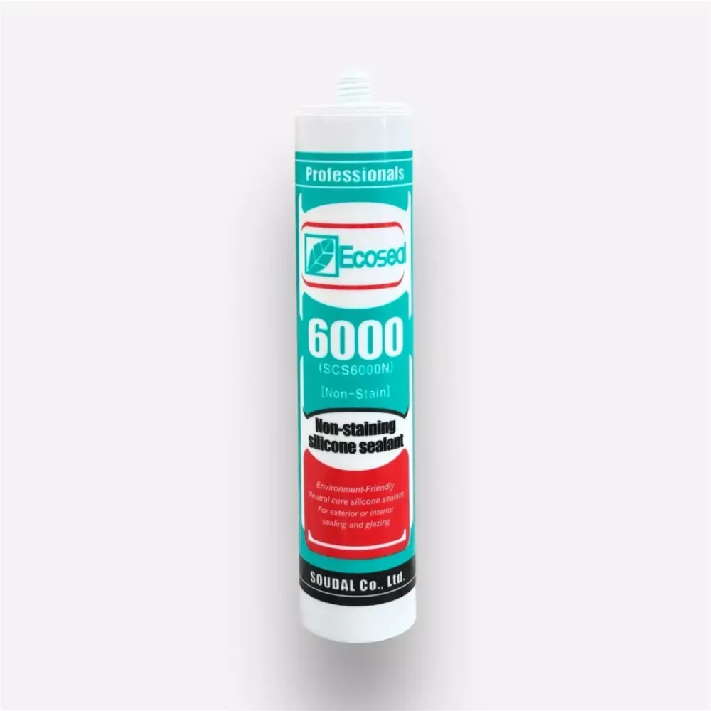 Ecoseal 6000 無矽油中性矽利康