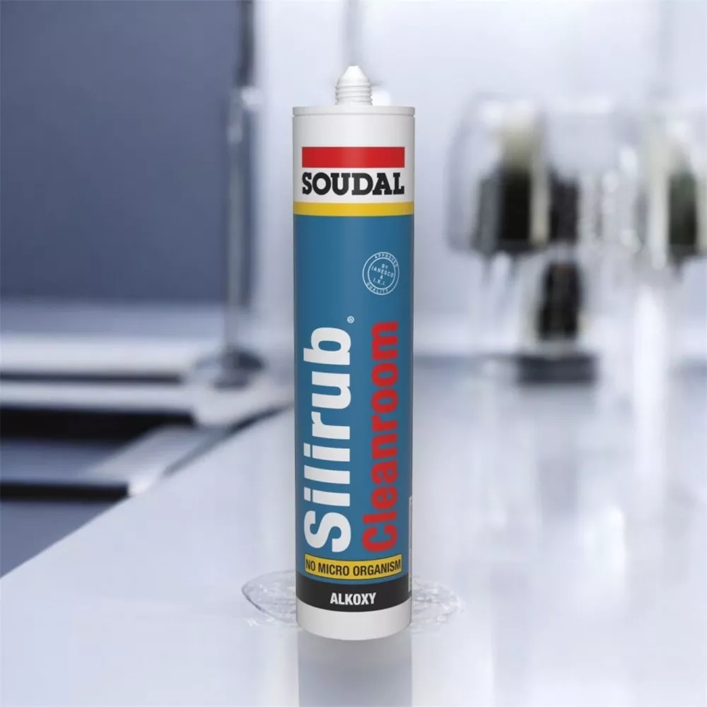 Silirub Cleanroom 無塵室專用中性矽利康