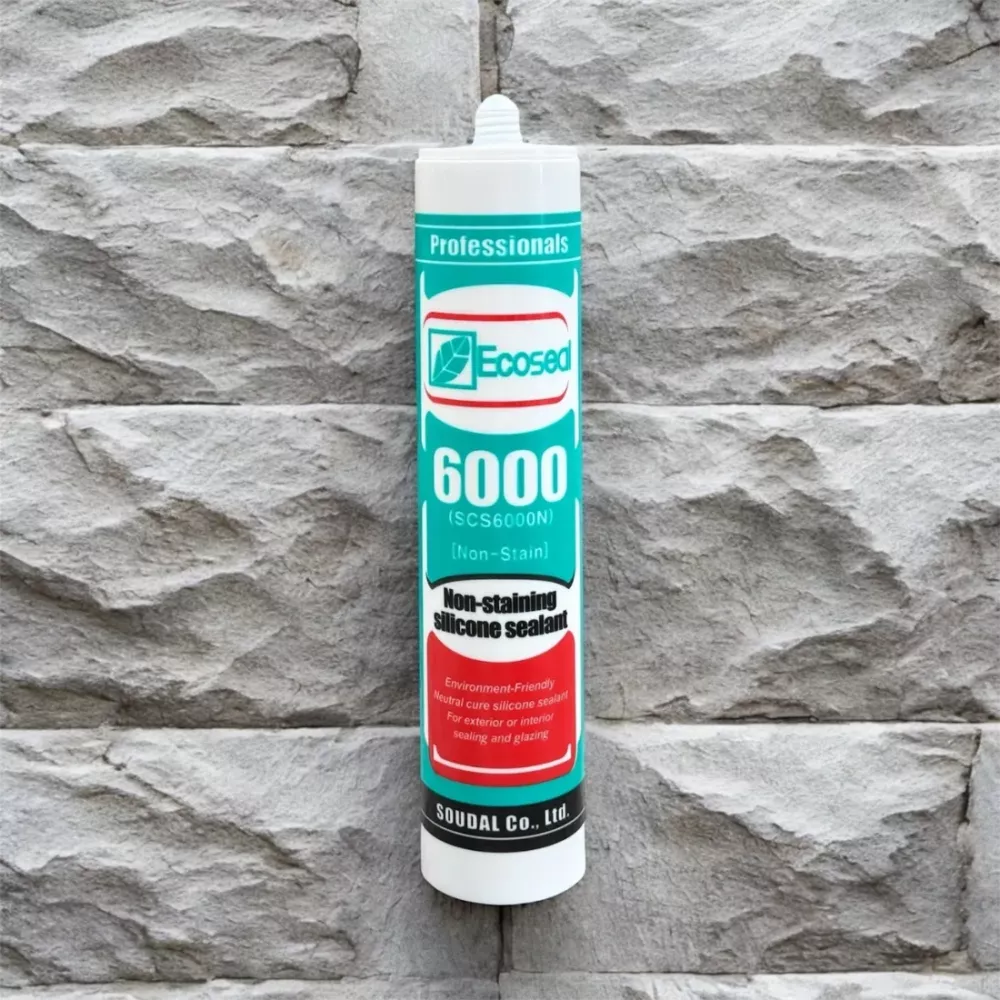 Ecoseal 6000 無矽油中性矽利康