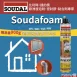 Soudafoam B3 通用型發泡劑-750ml-槍管型