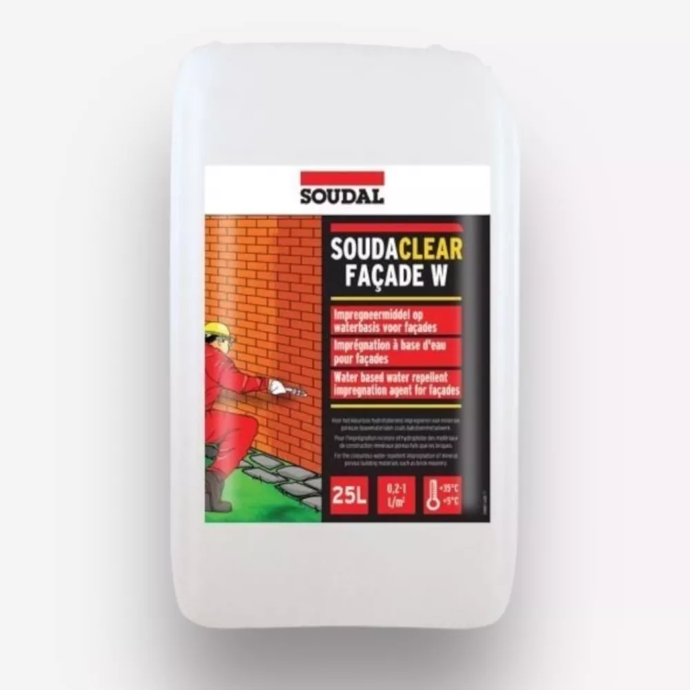 Soudaclear Façade W 水性撥水劑 (室外耐候型)