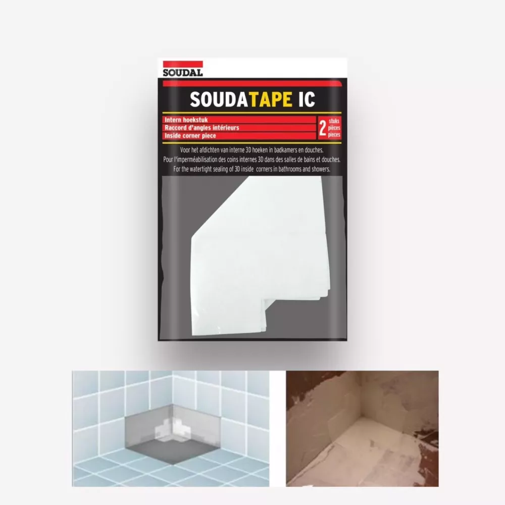 內角立體防水布 (陰角) Soudatape IC
