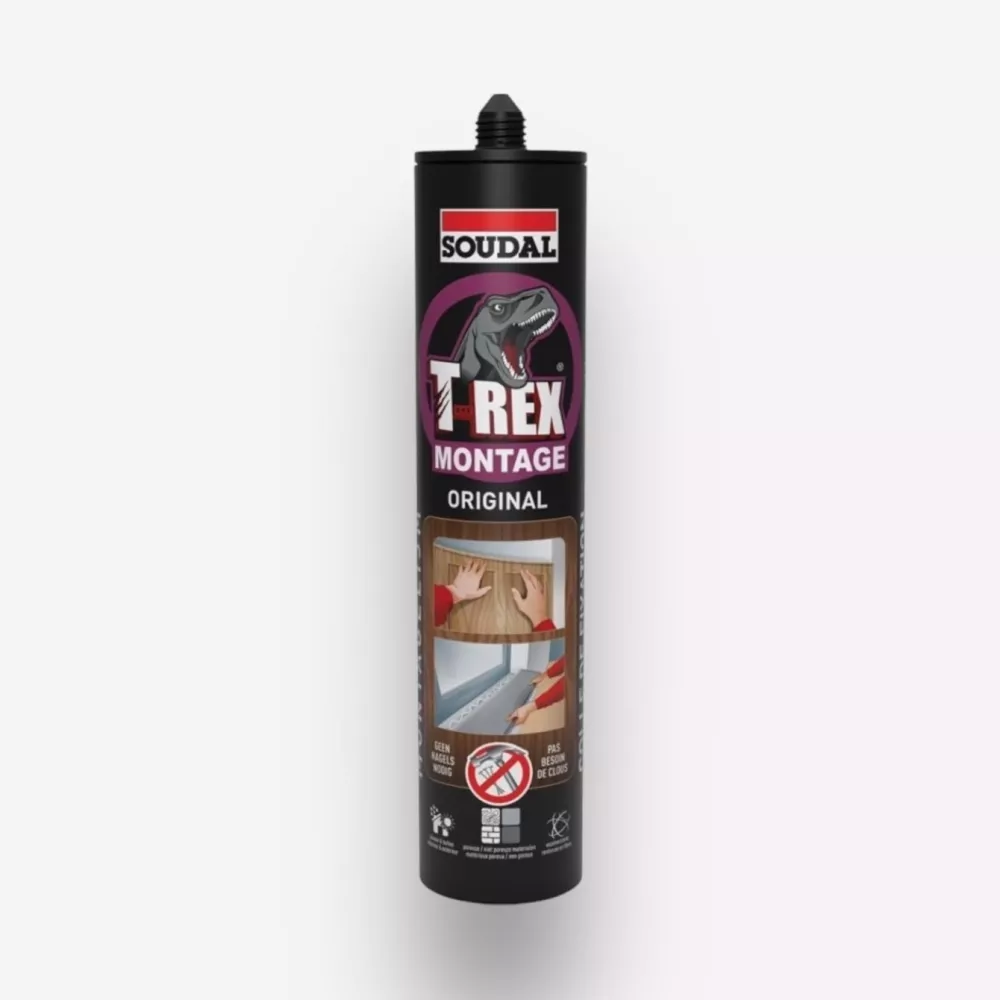 T-REX 暴龍溶劑型壓克力免釘膠