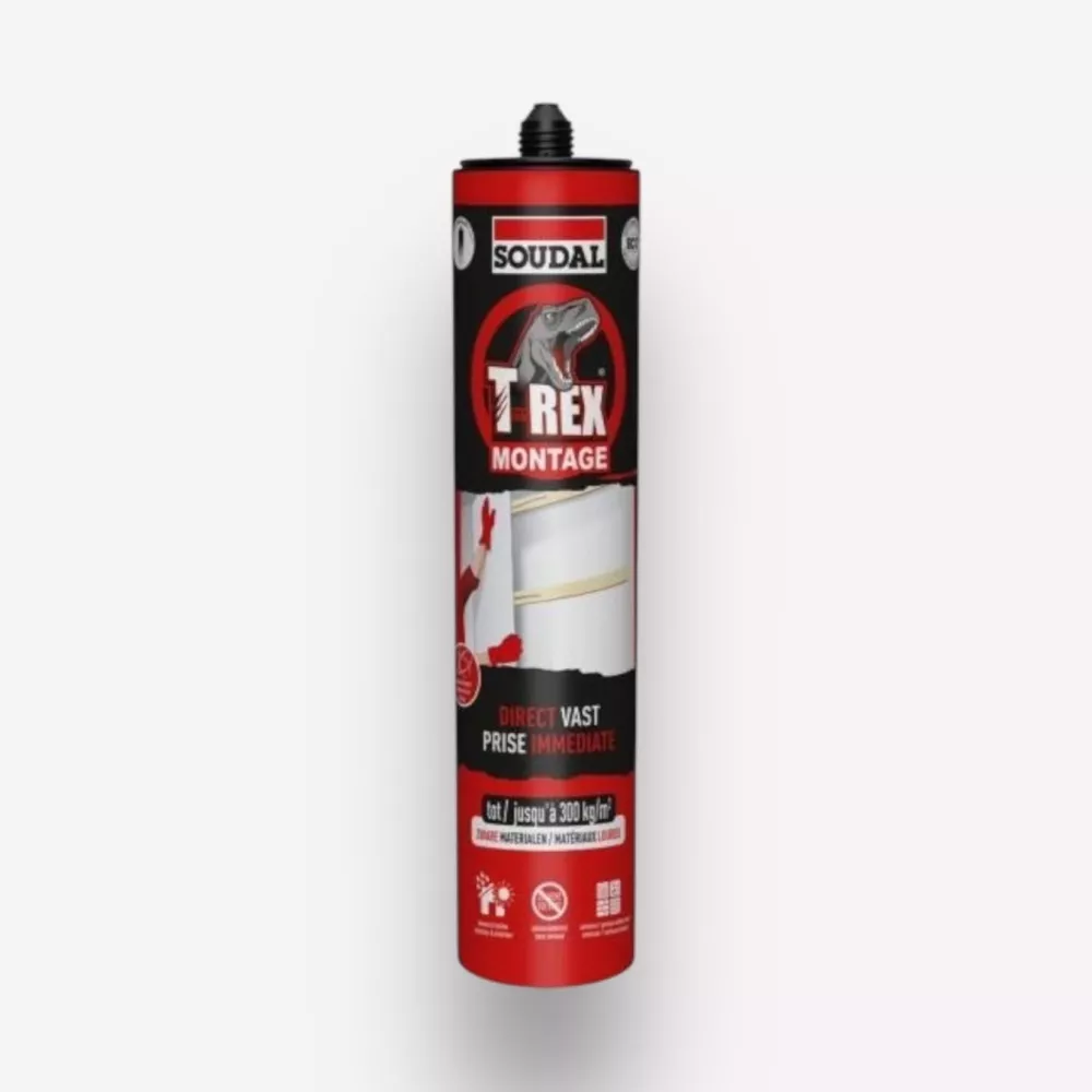 T-REX 暴龍水性壓克力免釘膠-強黏