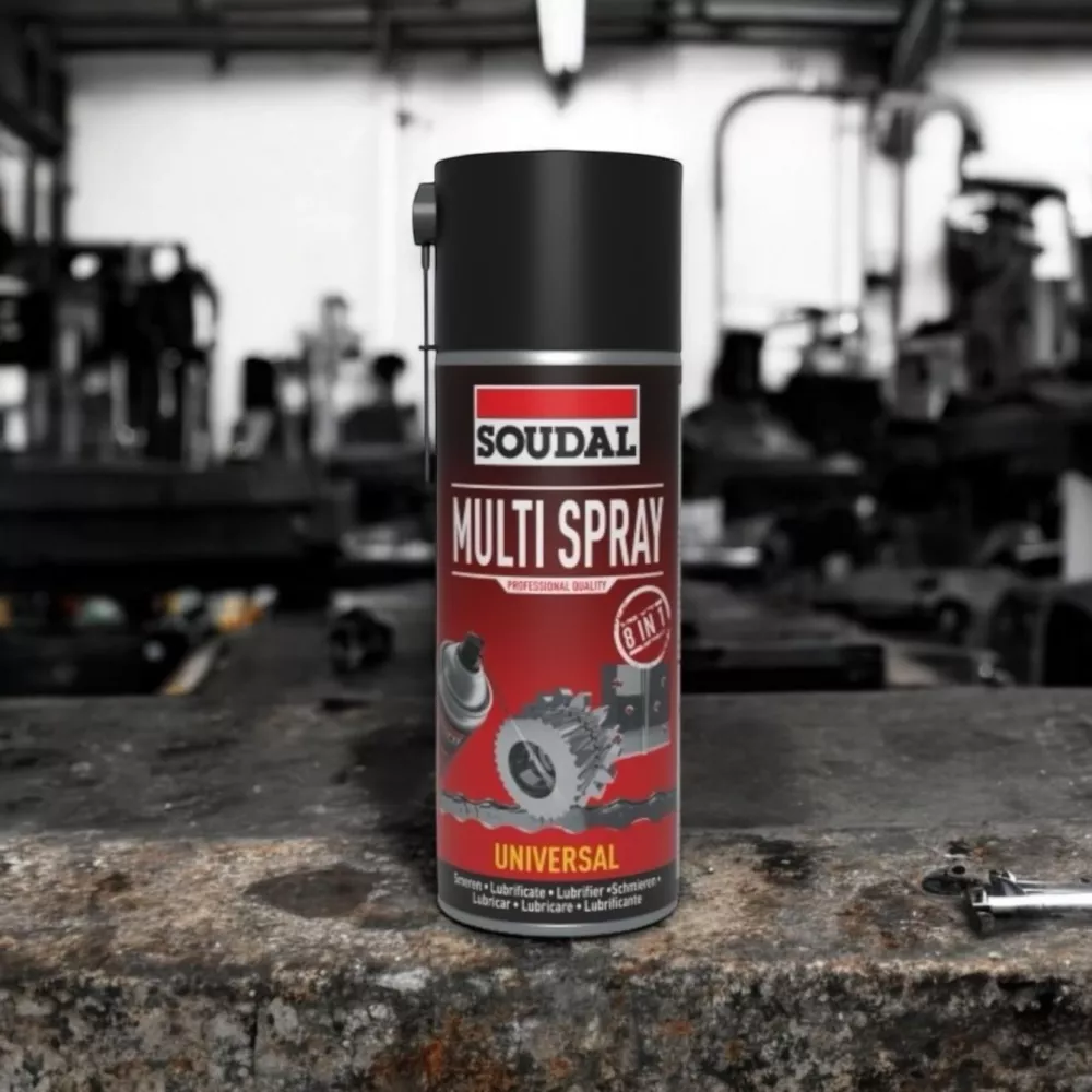 八合一除鏽潤滑劑 Multi Spray