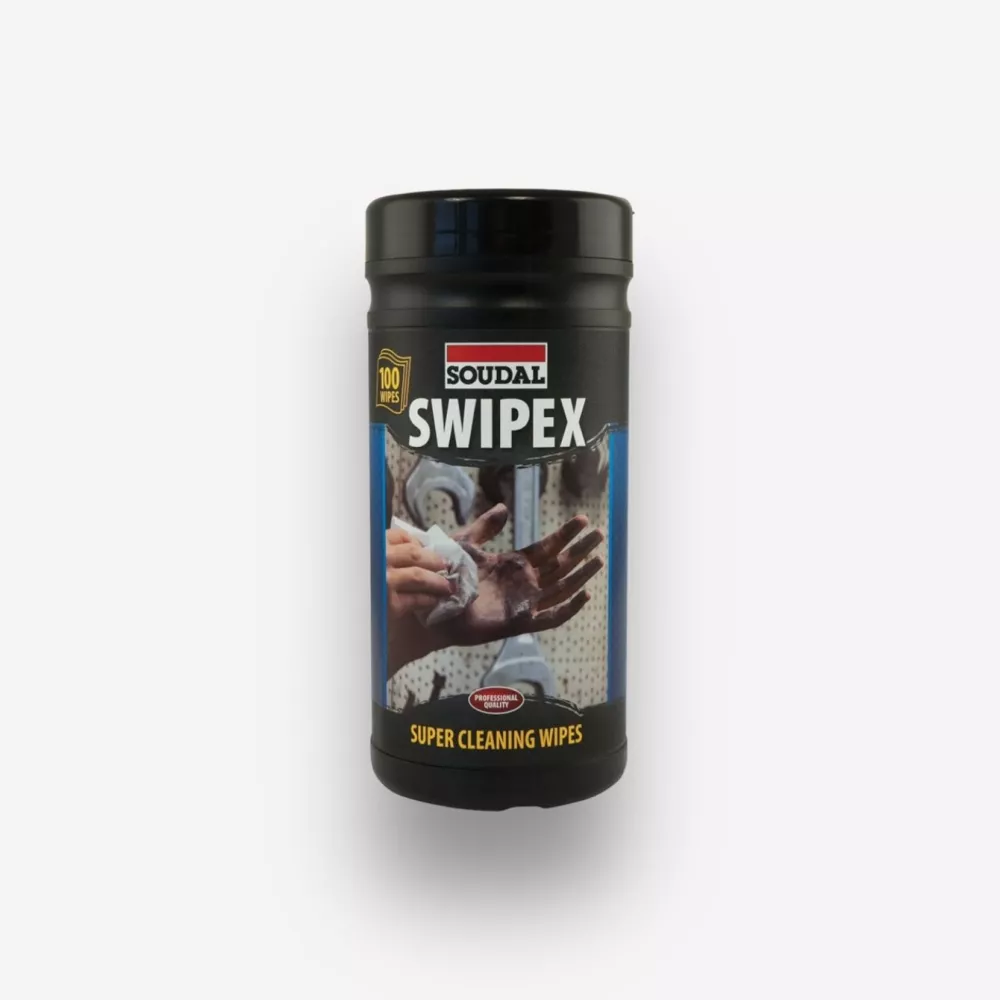 強力除膠去污紙巾 Soudal SwipeX 100抽