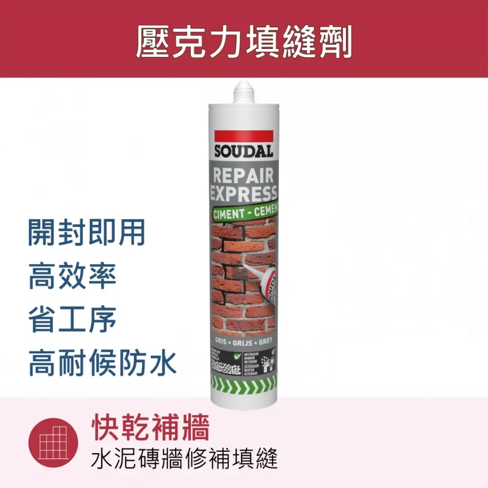 Repair Express Cement 水泥填縫劑