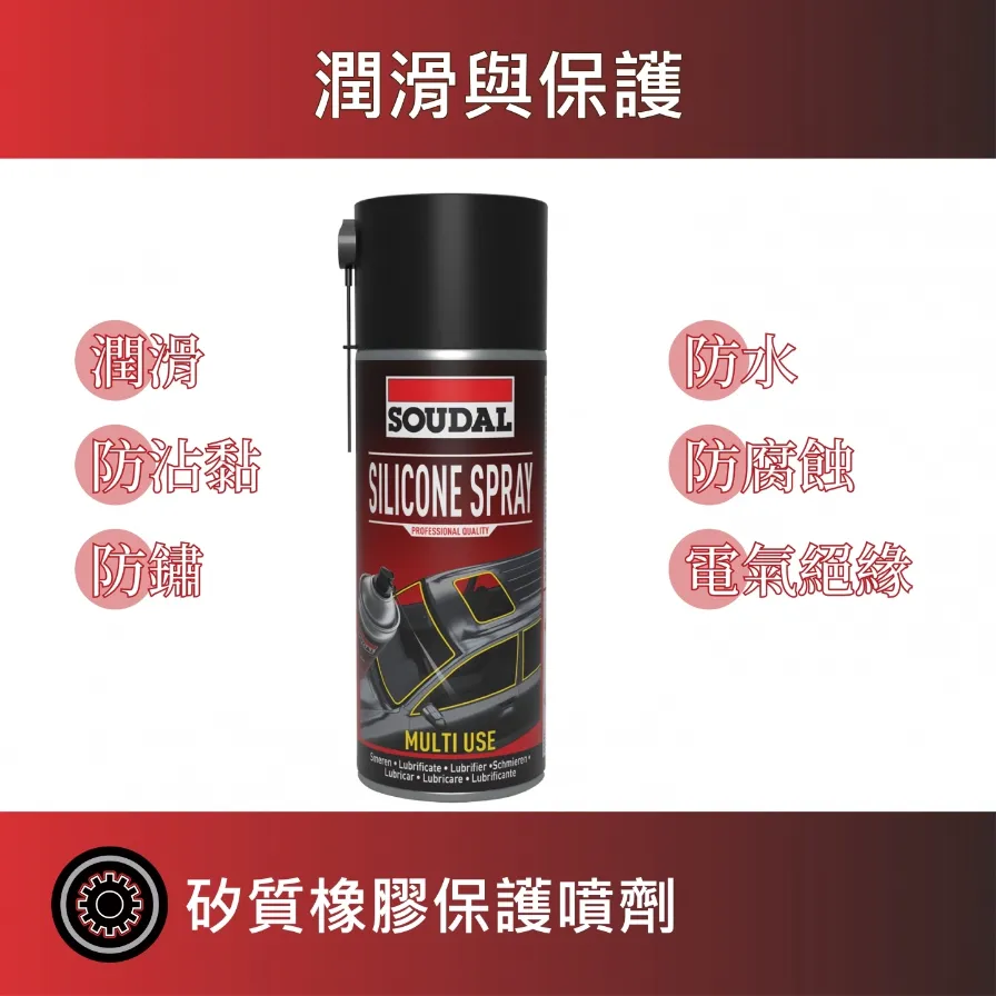 Silicone Spray 矽質橡膠保護噴劑 