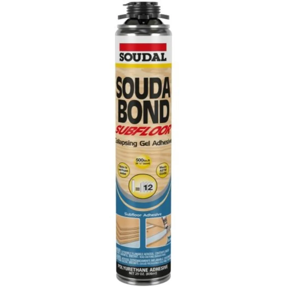 Soudabond Subfloor 速達棒地板專用發泡黏著劑-槍管型