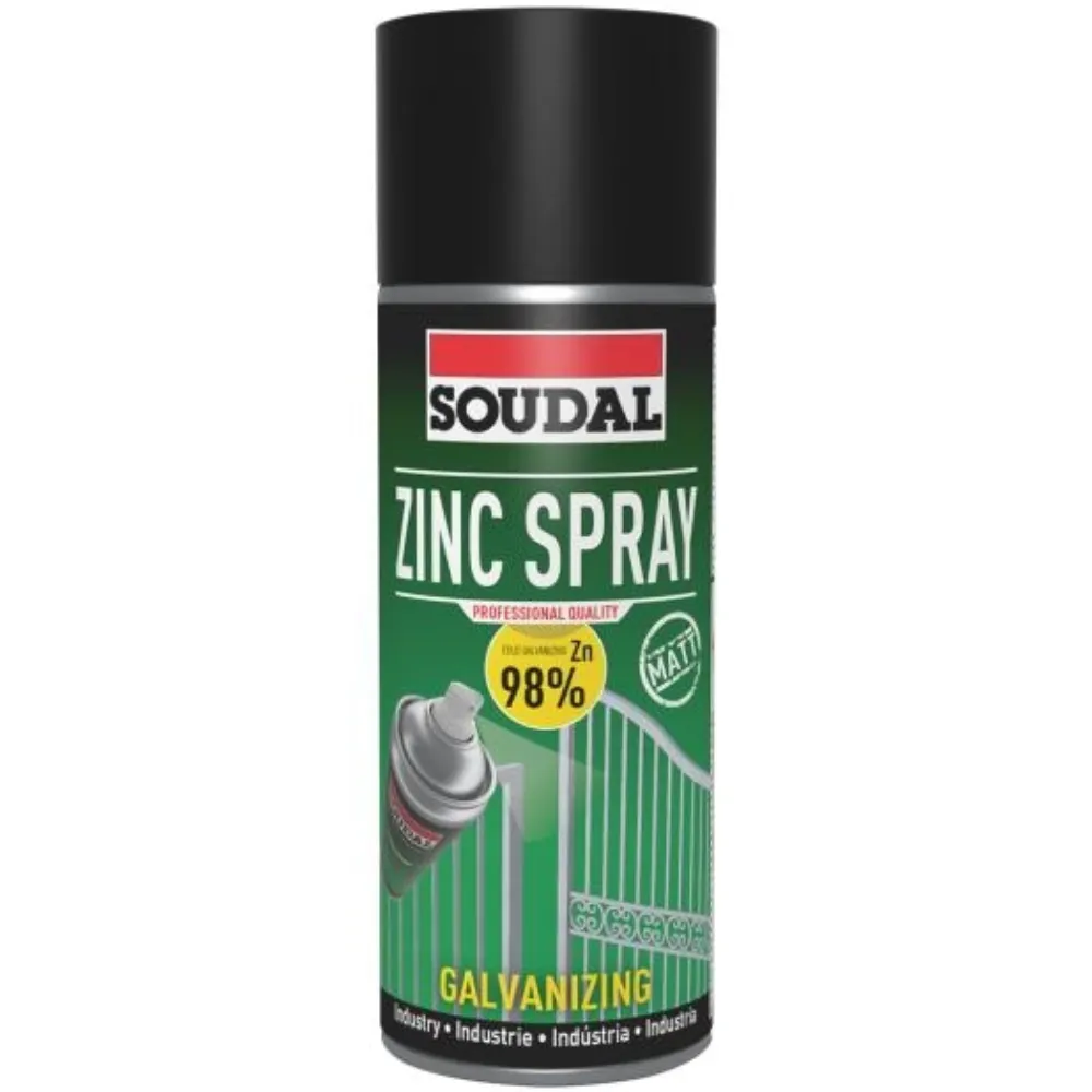 98%鍍鋅防鏽噴劑  Zinc Spray 