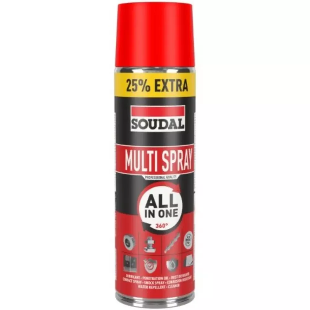 八合一除鏽潤滑劑 Multi Spray