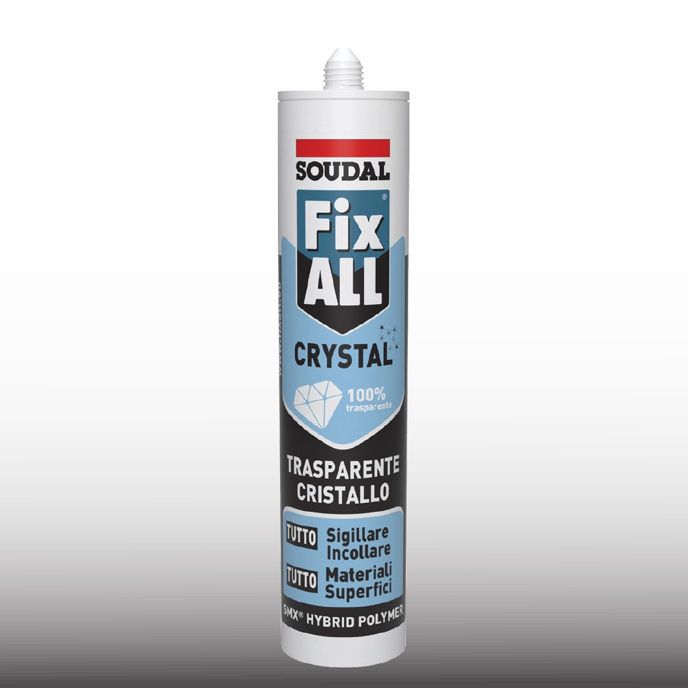 Fix All Crystal-超透明密封黏著劑