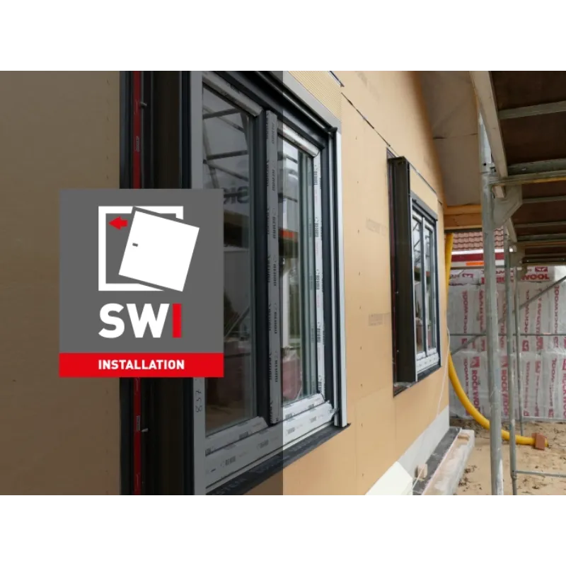 SWI門窗安裝系統