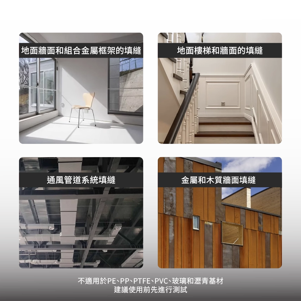 Ecoseal MS1 綠色環保MS變性矽利康-高模