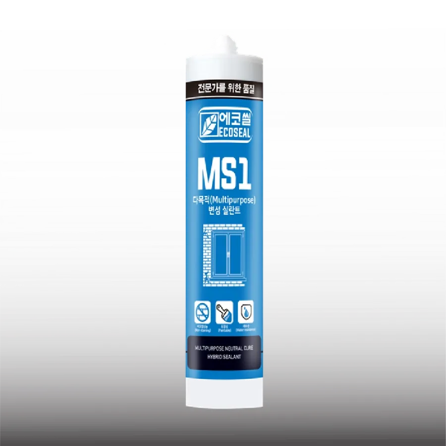 Ecoseal MS1 綠色環保MS變性矽利康-高模