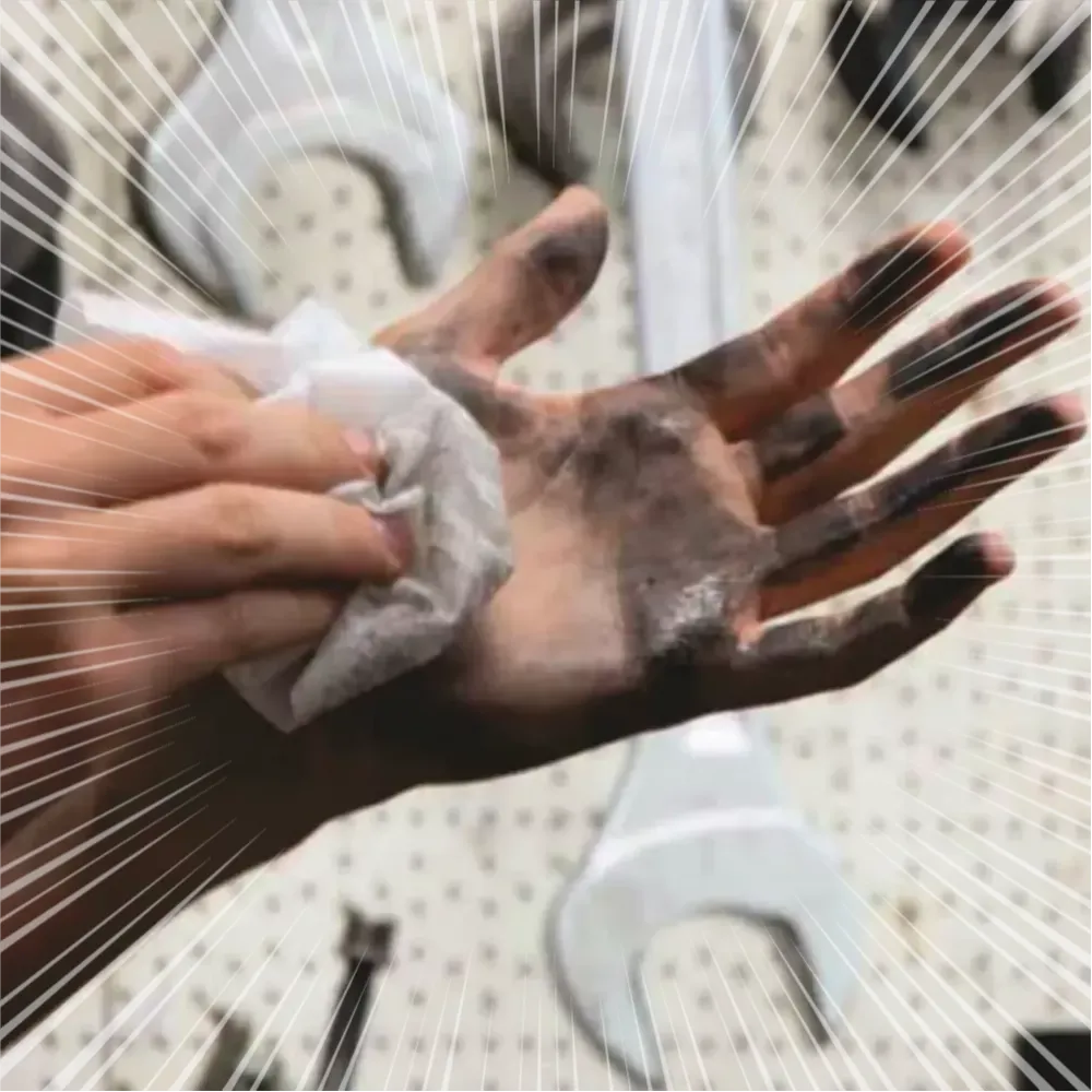 強力除膠去污紙巾 Soudal SwipeX 100抽